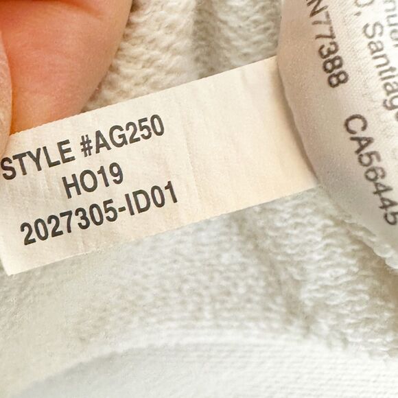 Madewell Miles Turtleneck Tunic in Bright Ivory Size Large - Picture 10 of 10